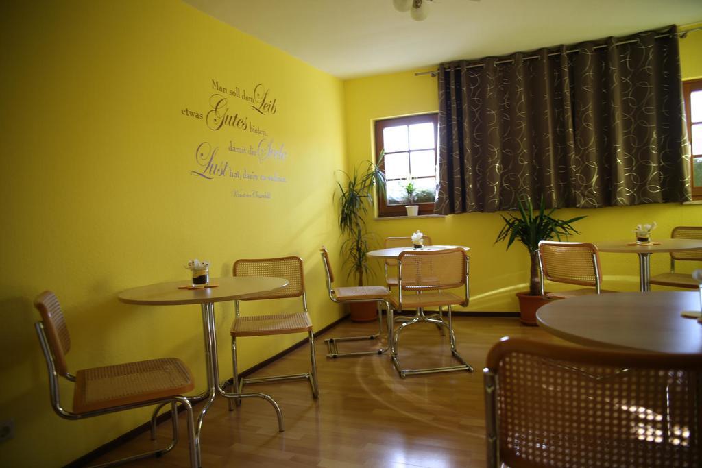 Pension Blaesse Weimar (Thuringia) Bagian luar foto