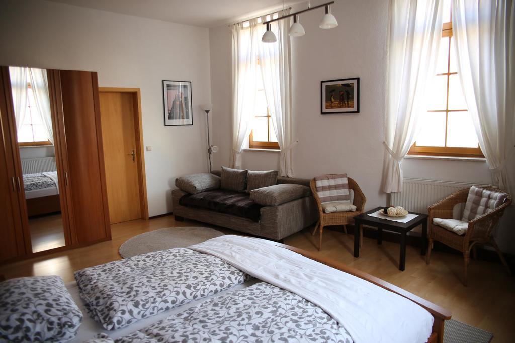 Pension Blaesse Weimar (Thuringia) Bagian luar foto