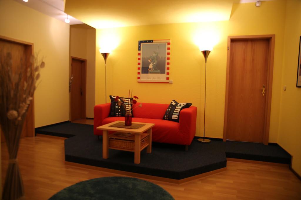 Pension Blaesse Weimar (Thuringia) Bagian luar foto