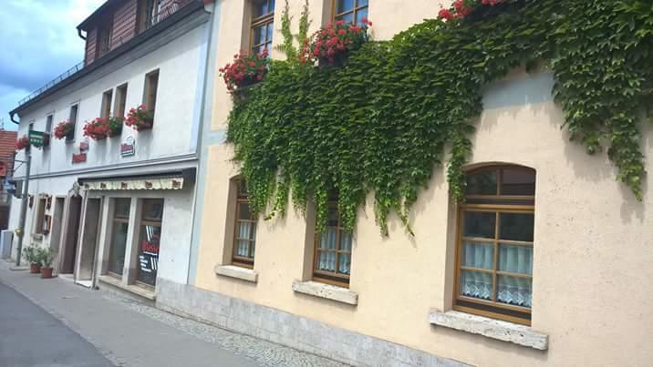 Pension Blaesse Weimar (Thuringia) Bagian luar foto