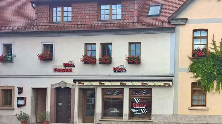 Pension Blaesse Weimar (Thuringia) Bagian luar foto