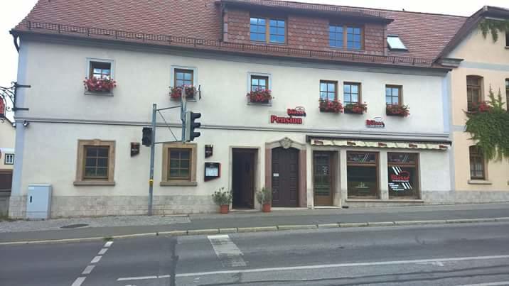 Pension Blaesse Weimar (Thuringia) Bagian luar foto