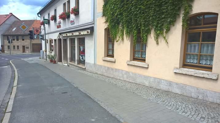 Pension Blaesse Weimar (Thuringia) Bagian luar foto