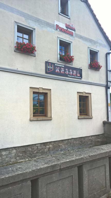 Pension Blaesse Weimar (Thuringia) Bagian luar foto